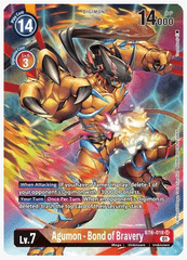 Agumon - Bond of Bravery - BT6-018 - SR (Alternate Art)